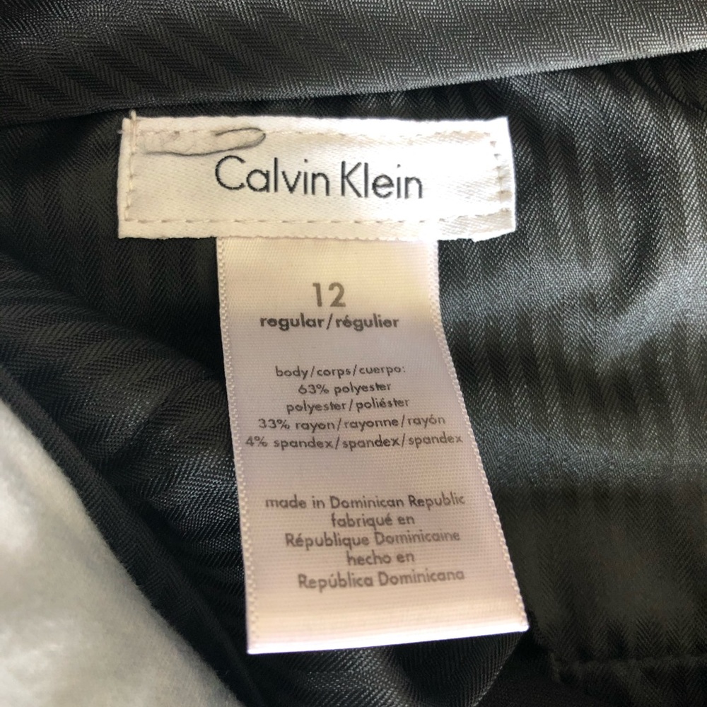 Calvin Klein suit